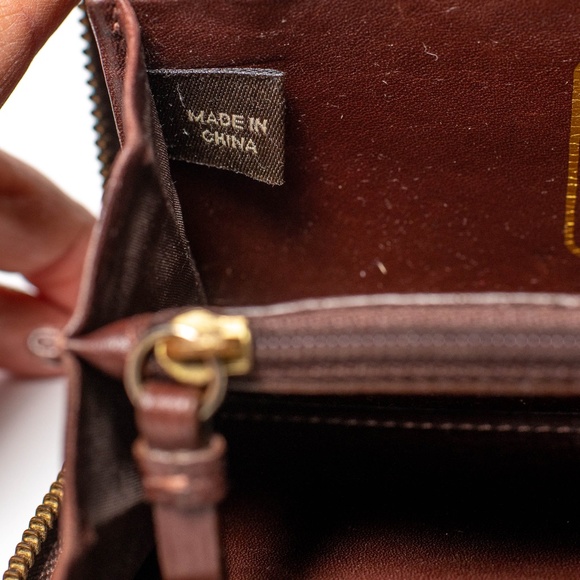 Coach Accordion Zip Wallet - Picture 6 of 8